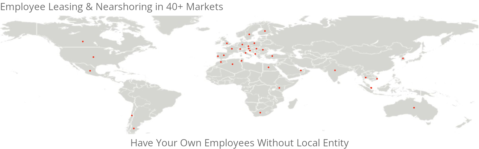 FMC Group Country Overview EOR